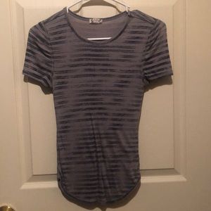 Free People striped baby tee